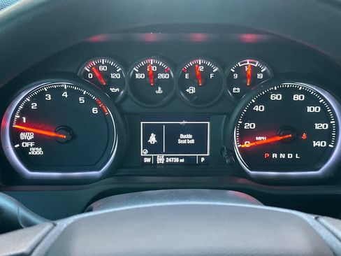 Used 2022 Chevrolet Silverado 1500 Custom Trail Boss image 27