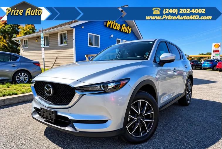 Used 2018 MAZDA CX-5 Touring FWD image 1