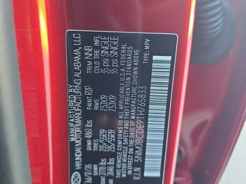New 2026 Hyundai Tucson SEL Plus AWD/4WD image 23