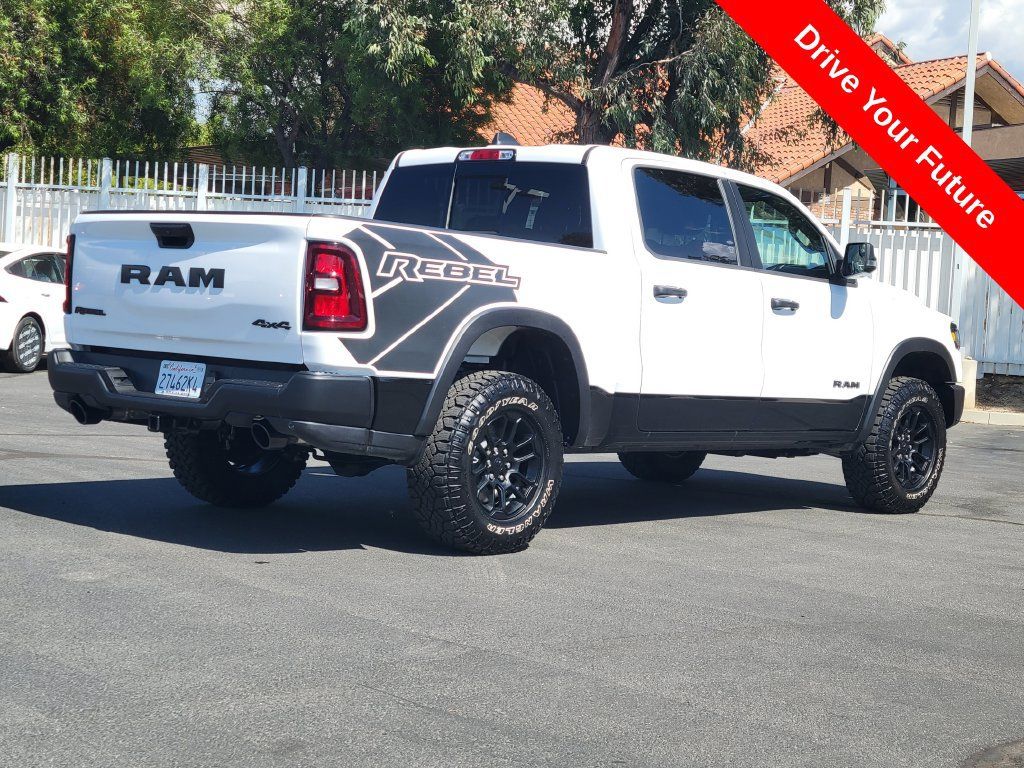 Used 2026 RAM 1500 Rebel w/ Rebel Level 1 Equipment Group AWD/4WD image 4