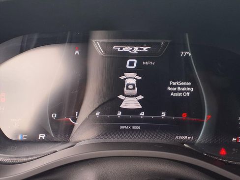 Used 2023 RAM 1500 TRX w/ TRX Level 2 Equipment Group image 13