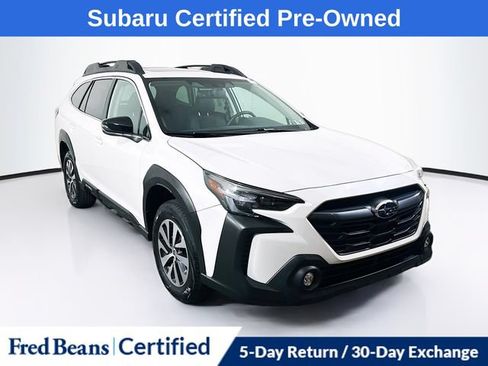 Certified 2024 Subaru Outback Premium AWD/4WD image 1