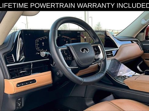 Certified 2025 INFINITI QX80 Sensory image 17