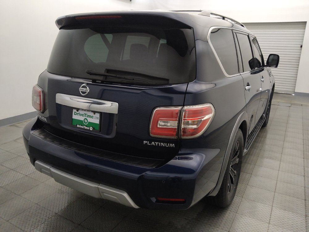 Used 2018 Nissan Armada Platinum w/ Cargo Package RWD image 7