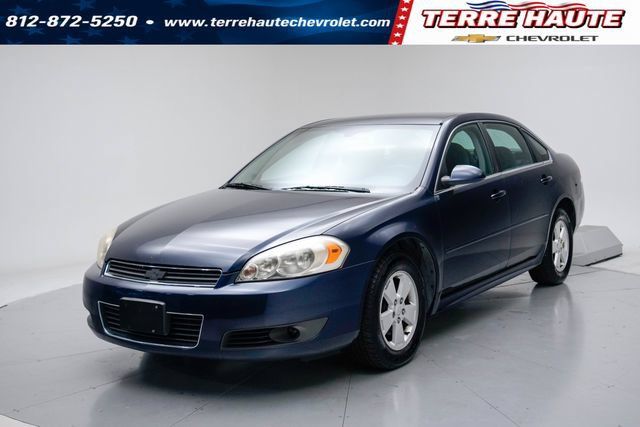 Used 2010 Chevrolet Impala LT FWD image 1