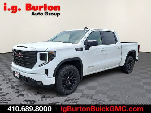New 2026 GMC Sierra 1500 Elevation AWD/4WD image 2
