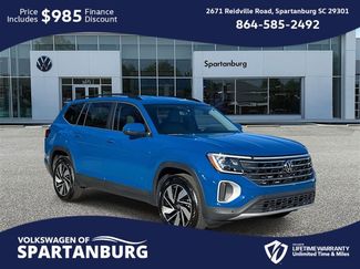 Used 2025 Volkswagen Atlas SE video 1