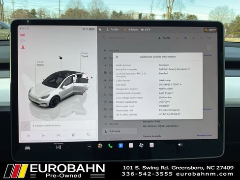 Used 2022 Tesla Model Y Performance image 21