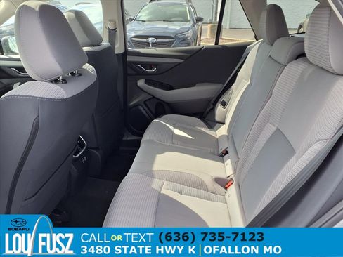 Certified 2025 Subaru Outback Premium image 27