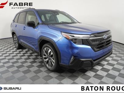 New 2025 Subaru Forester Touring