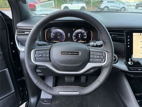 New 2026 Jeep Grand Wagoneer 4WD image 22