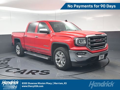 Used 2017 GMC Sierra 1500 SLT w/ SLT Premium Package AWD/4WD image 1