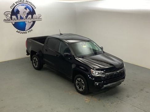 Certified 2021 Chevrolet Colorado Z71 w/ Safety Package image 13