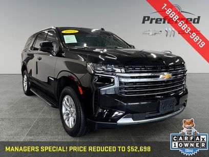 Certified 2022 Chevrolet Tahoe LT w/ Luxury Package