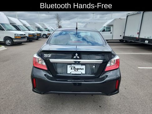 Used 2022 Mitsubishi Mirage G4 Black Edition FWD image 8