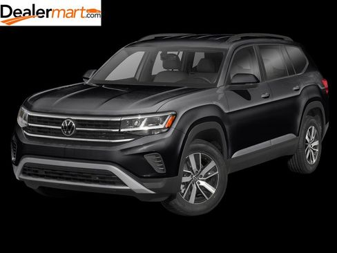 Used 2021 Volkswagen Atlas SE w/ Panoramic Sunroof Package FWD image 1