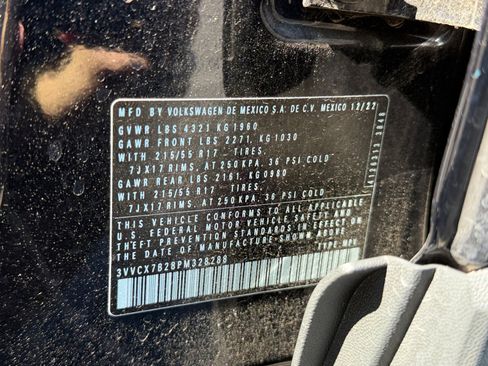 Used 2023 Volkswagen Taos S FWD image 18