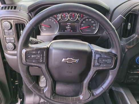 Certified 2020 Chevrolet Silverado 1500 LTZ w/ LTZ Plus Package AWD/4WD image 12
