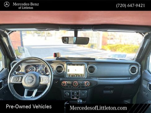 Used 2022 Jeep Gladiator Overland w/ Popular Equipment Package image 19