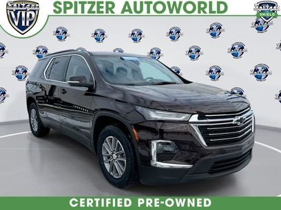 Certified 2022 Chevrolet Traverse LT