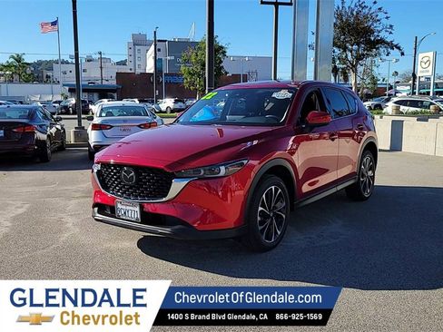 Used 2022 MAZDA CX-5 AWD 2.5 S w/ Premium Package image 3