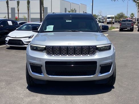Used 2021 Jeep Grand Cherokee L Summit w/ Advanced Protech Group IV AWD/4WD image 3