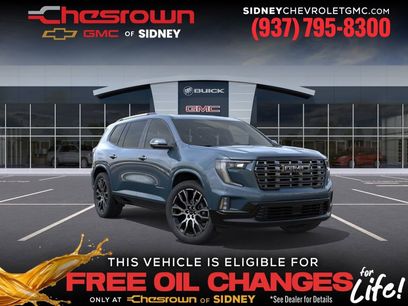 New 2026 GMC Acadia Denali Ultimate