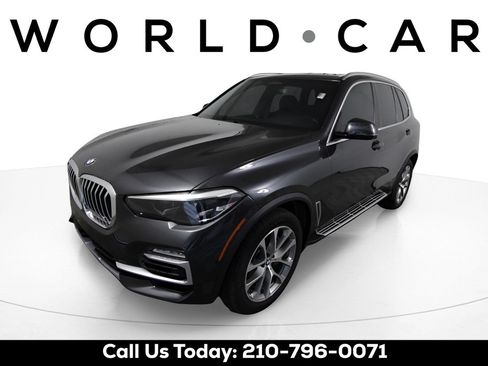 Used 2019 BMW X5 xDrive50i AWD/4WD image 3