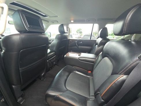 Used 2017 Nissan Armada Platinum w/ Captain Seat Package AWD/4WD image 6