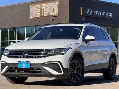 Used 2022 Volkswagen Tiguan SE