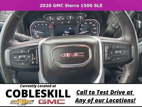 Used 2020 GMC Sierra 1500 SLE w/ SLE Value Package image 16