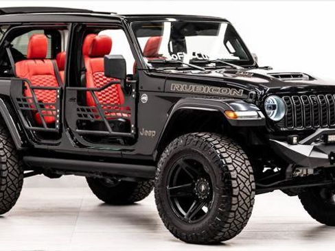 Used 2024 Jeep Wrangler Unlimited Rubicon 392 AWD/4WD image 14