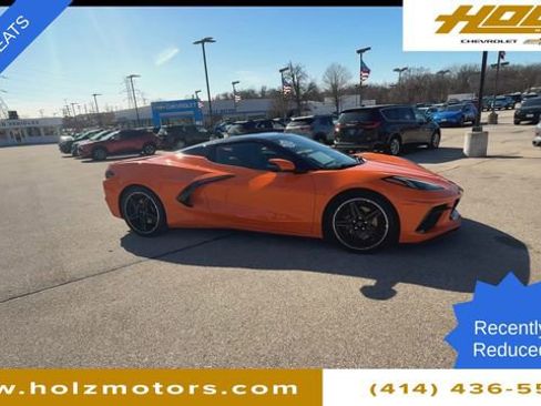 Certified 2023 Chevrolet Corvette Stingray Preferred Conv w/ Battery Protection Package image 10