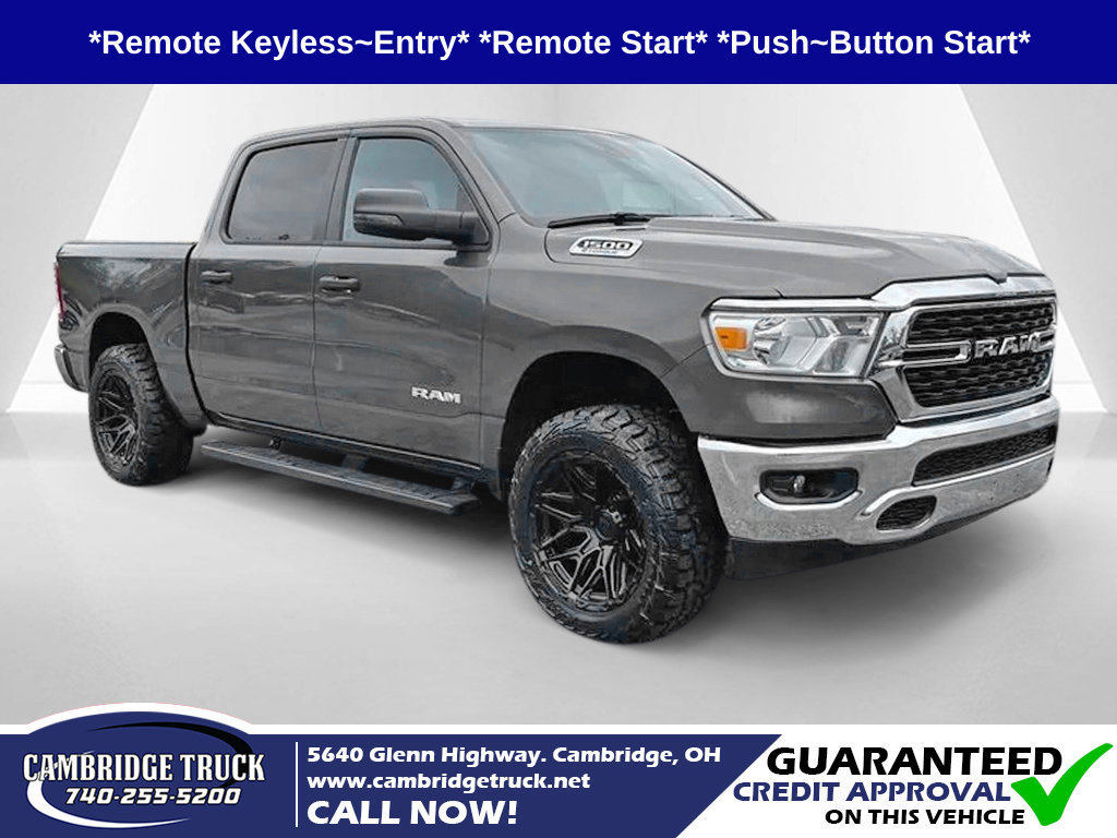 Used 2024 RAM 1500 Big Horn AWD/4WD image 1