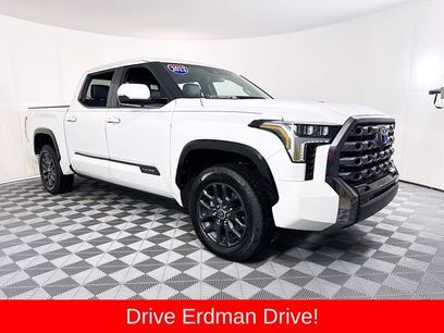 Used 2023 Toyota Tundra Platinum