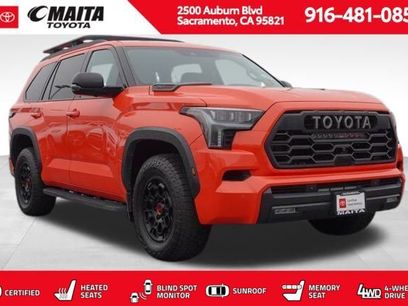 Certified 2023 Toyota Sequoia TRD Pro