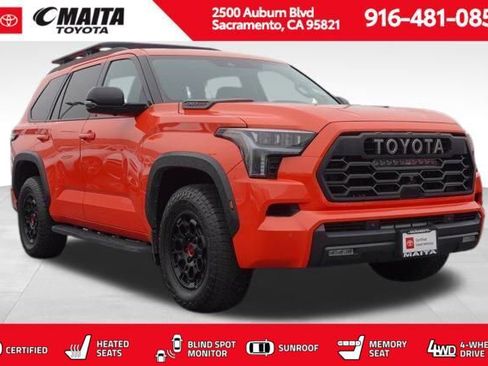 Certified 2023 Toyota Sequoia TRD Pro image 1