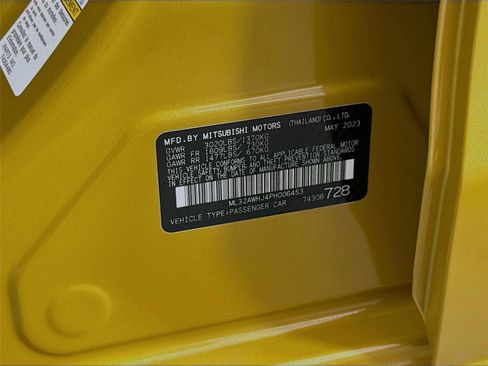 Used 2023 Mitsubishi Mirage Black Edition image 29