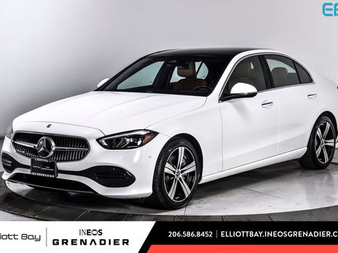 Used 2025 Mercedes-Benz C 300 4MATIC Sedan image 2