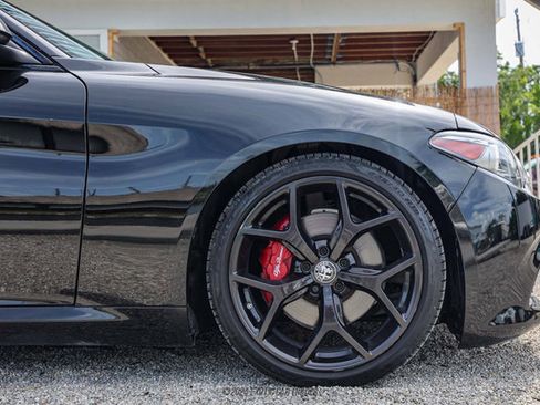 Used 2020 Alfa Romeo Giulia w/ Quick Order Package 22K Sport image 12