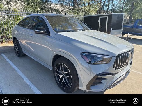 Used 2024 Mercedes-Benz GLE 53 AMG GLE 53 AMG w/ Driver Assistance Package image 1