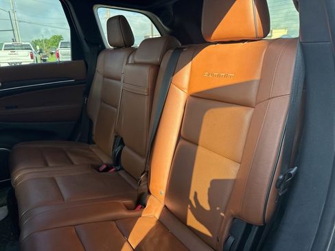 Used 2018 Jeep Grand Cherokee Summit AWD/4WD image 11
