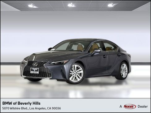 Used 2023 Lexus IS 300 w/ Comfort Package RWD image 1