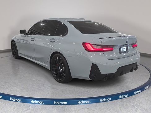 Certified 2023 BMW 330i Sedan w/ M Sport Package RWD image 8