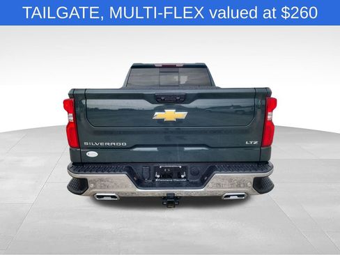 Used 2025 Chevrolet Silverado 1500 LTZ w/ LTZ Premium Package AWD/4WD image 8