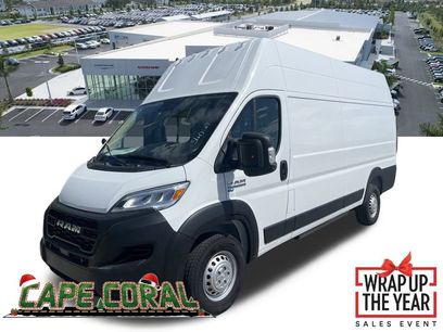 New 2025 RAM ProMaster 3500