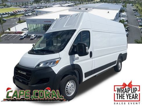 New 2025 RAM ProMaster 3500 image 1