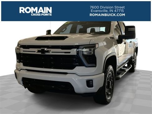 Used 2024 Chevrolet Silverado 2500 LT w/ Z71 Sport Edition image 1
