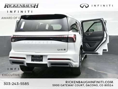 Certified 2026 INFINITI QX80 Pure w/ Cargo Package AWD/4WD image 45