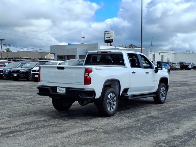 New 2026 Chevrolet Silverado 2500 Custom w/ Custom Value Package AWD/4WD image 3